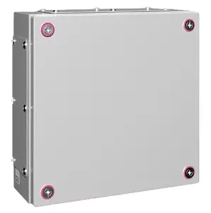 Electrical enclosure cabinet Rittal 1535.000, steel IP55, 300×300×120 mm