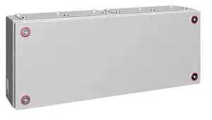 Elektriskais skapītis Rittal 1533.000, tērauda korpuss IP55, 500×120×200 mm