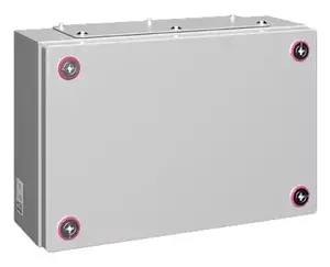 Electrical enclosure Rittal 1531.000, steel housing IP55, 300×120×200 mm