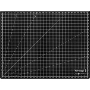 Cutting mat DAHLE Vantage A2 45 x 60 cm, self-healing, black