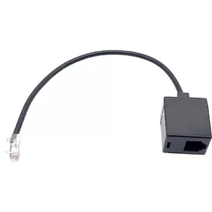 Fanvil T03 RJ-45 Melns VoIP telefons Divi RJ-45 savienotāji