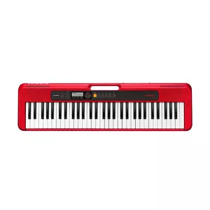 Casio CT-S200 MIDI tastatūra 61 taustiņi USB Sarkans, Balts