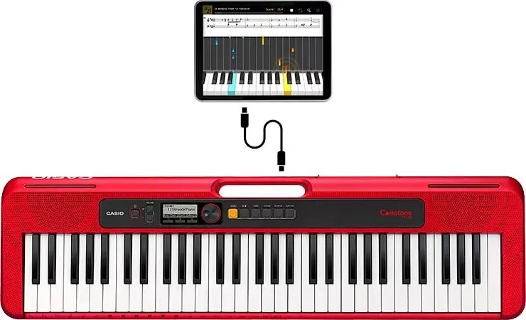 Casio CT-S200 MIDI Keyboard 61 Keys Photo 3