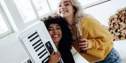 Digital synthesizer Casio CT-S200WE Photo 3