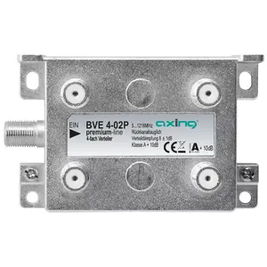 Разветвитель кабельный Axing BVE 4-02P