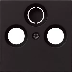 Koaksiālā antenas rozete GIRA 0869005 (modelis 869005) — sienas TV/FM savienotājs