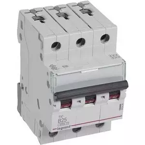 Автоматический выключатель Legrand 403404 — 25 A, 400 V AC
