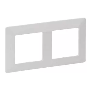 Wall frame 2-gang Legrand VLIFE 754002 Photo 1
