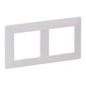 Legrand 754002 Wall Plate Switch Cover White Thermoplastic