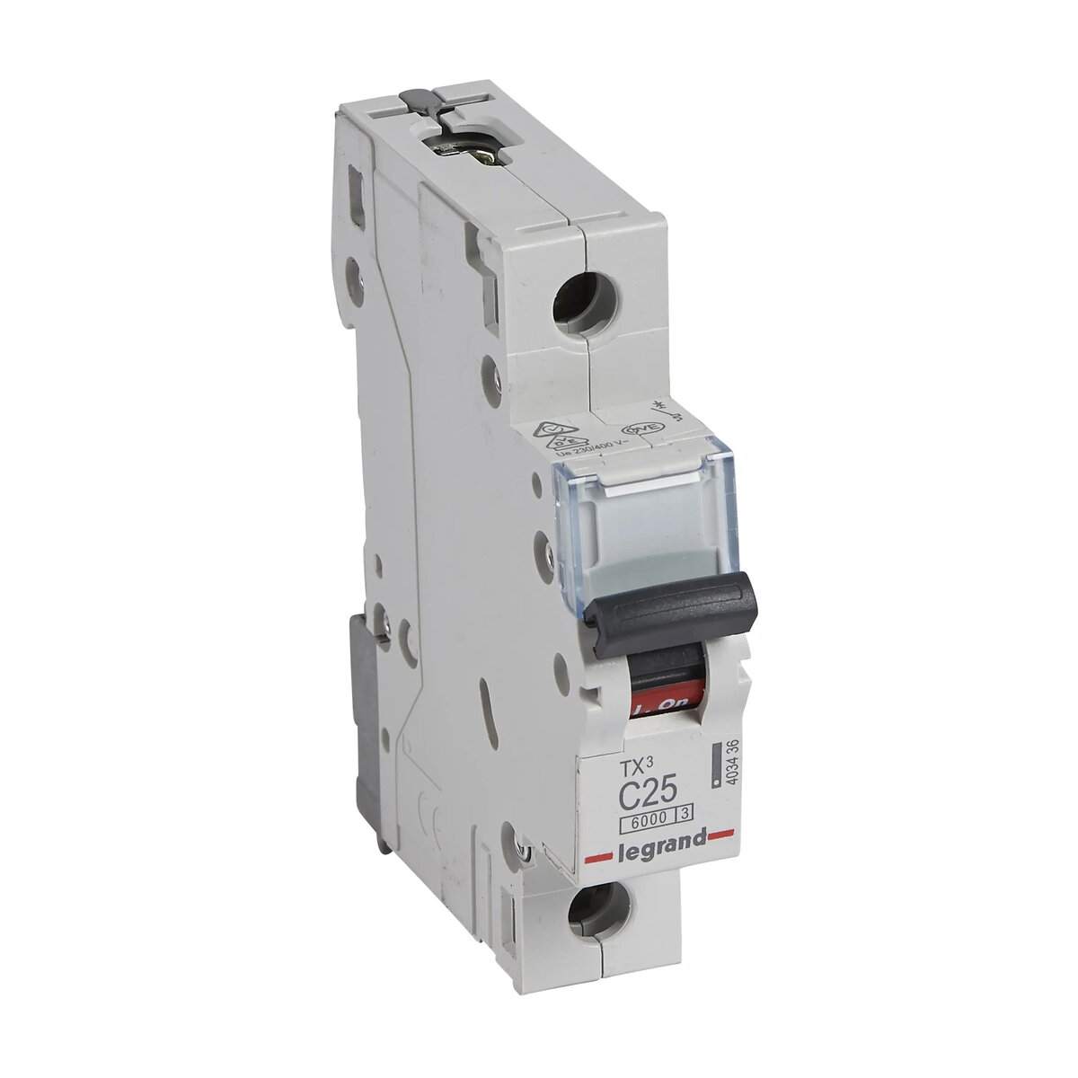 Legrand TX3 automātiskais slēdzis tips C