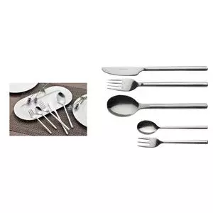 Esmeyer Coffee Spoon Silke 12-piece set, stainless steel 18/0, dishwasher safe