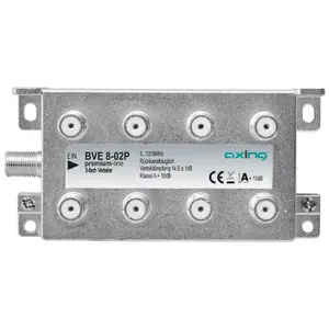 Cable splitter Axing BVE 8-02P