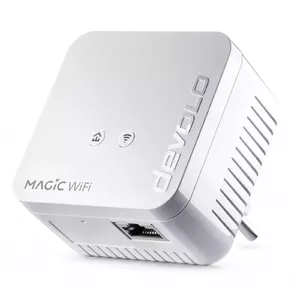 Devolo Magic 1 WiFi mini 1200 Mbit/s Ethernet/LAN savienojums Wi-Fi Balts 1 pcs