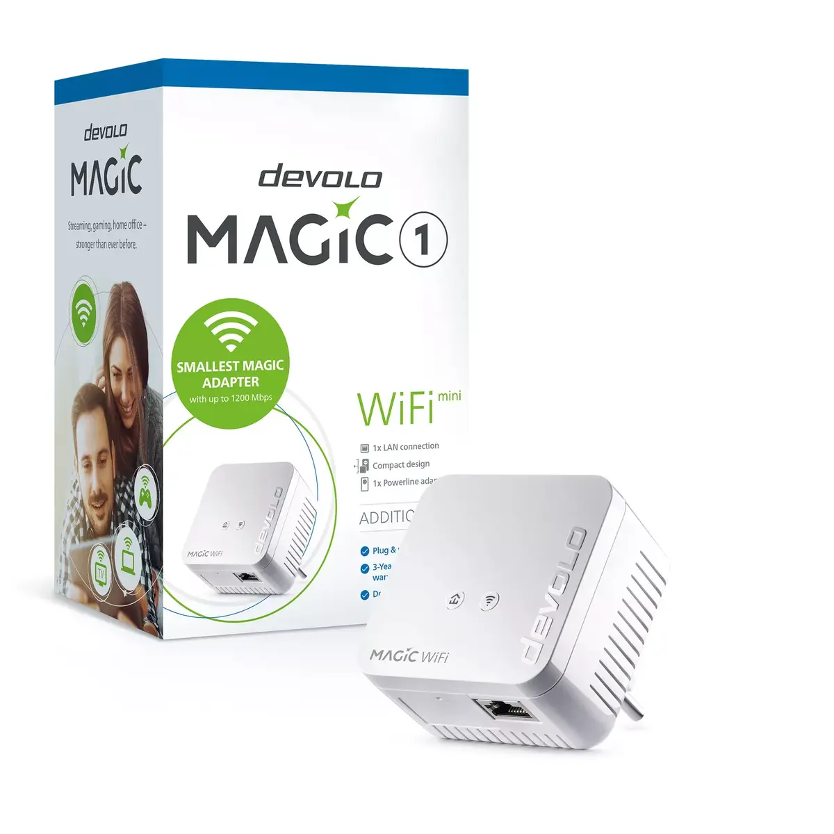 WiFi Adapter Devolo Magic 1 WiFi mini Photo 3