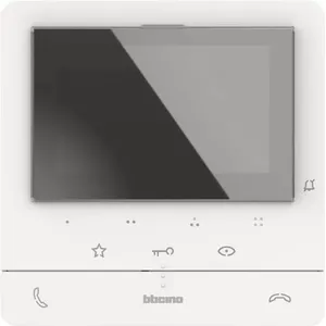 Video intercom station Legrand CLASSE100 V16E 344922 with 7-inch color display