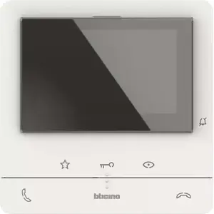 Video intercom Legrand CLASSE100 V16B Basic — 7-inch display, model 344912