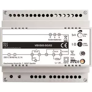 Power and Control Unit TECHNISAT VBVS05-SG/02 (model VBVS05-SG/02, 6TE mounting width)