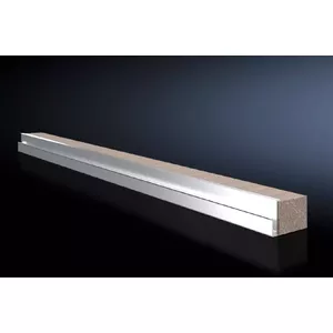 Кабель-канал Rittal VX 8618.803, корпус из алюминия, серый, ширина 1200 мм, 4 шт.