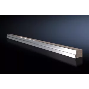 Cable duct Rittal VX 8618.801, aluminium housing, grey, width 800 mm, pack of 2