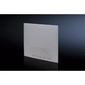 Computer cooling system part Rittal 3173.100 — fiber panel, grey, 289×289×17 mm, air-cooled