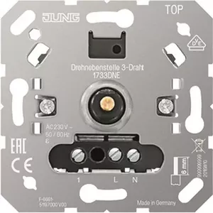 Jung 1733DNE Rotary Extension Unit 3-Wire