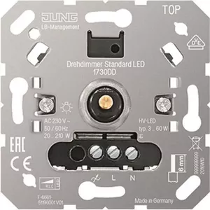 Jung 1730DD standarta LED grozāmais reostats