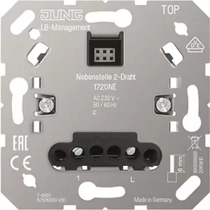 Intercom handset Jung Nebenstelle 1720NE 2-wire