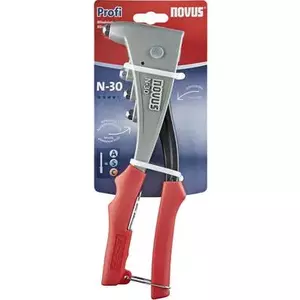 Blind rivet pliers NOVUS 058923, 290 mm, hand tool for blind rivets
