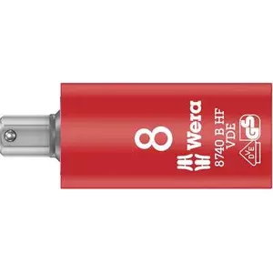 Socket Bit Wera 8 mm 3/8 inch 05004903001 – hex bit socket for 3/8" drive