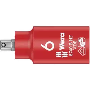 Socket Bit Wera 6 mm 3/8 inch 05004902001 — 6 mm 3/8" socket bit