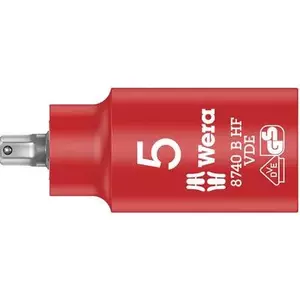 Bit Socket Wera 05004901001 5 mm, 3/8" drive