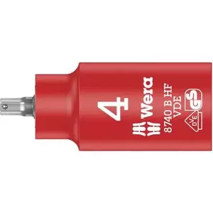 Socket bit Wera 4 mm 3/8 inch 05004900001 for 3/8" drive