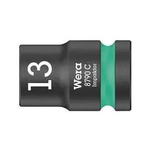 Ударный головка Wera 8790 C Черный