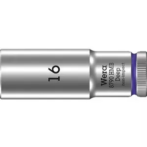 Socket Bit Wera 05004538001 16 mm 3/8"