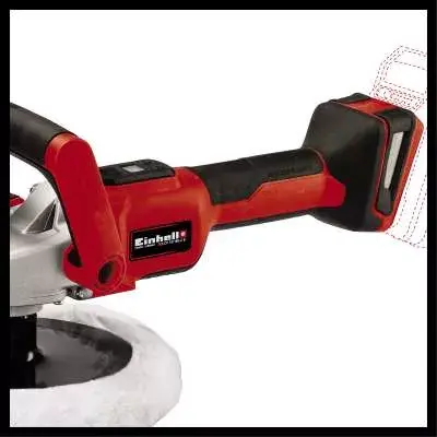 Шлифовальная машинка Einhell CE-CP 18/180 Li E-Solo Photo 3