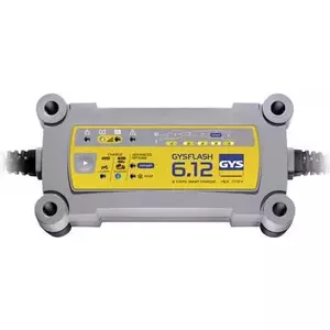 Lādētājs GYS FLASH 6.12 — automātisks 12V 6A