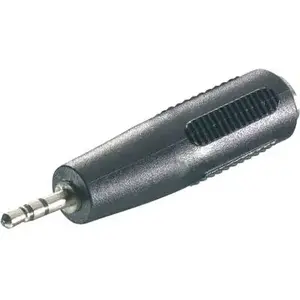 Audio adapteris SpeaKa Professional SP-7870260 — 2,5 mm spraudnis uz 3,5 mm ligzdu, melns