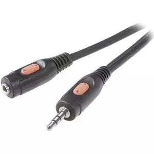 Удлинительный аудиокабель SpeaKa Professional SP-7870228 — 3.5 мм джек, штекер‑гнездо