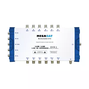 Satelītu multiswitch Megasat 0600205