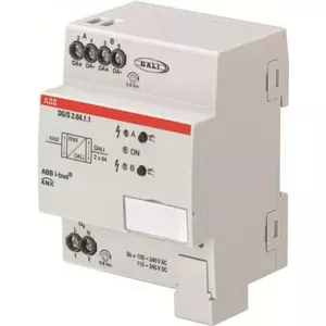DALI-Gateway Basic ABB DG/S2.64.1.1, 2-channel interface for DALI control