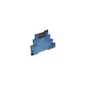 Finder 38.51.0.024.0060 Coupling Relay, 1 CO, 6 A, 24 V AC/DC, Screw Terminals