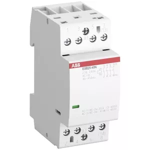 Контактор ABB ESB25-40N-06, 25А, 4НО, 230-240В переменного тока