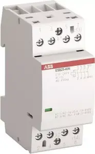 Контактор модульный ABB ESB25-04N-06 25А 4НЗ 230-240В AC/DC
