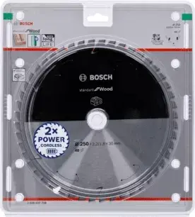 Пильный диск Bosch Standard Wood 305 мм Photo 2