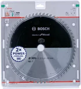Пильный диск Bosch 2608837742 305 мм Photo 2