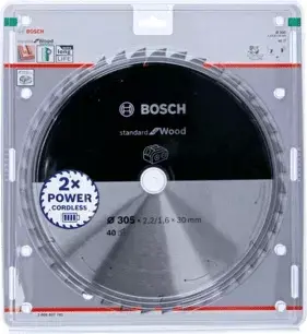 Пильный диск Bosch 2608837741 305 мм Photo 2