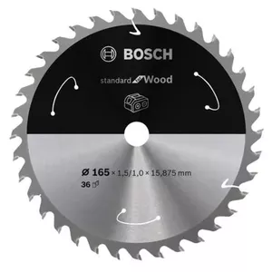 Пильный диск Bosch 2 608 837 686 — Ø165 мм, Ø20 мм посадочное, для дерева, 1 шт