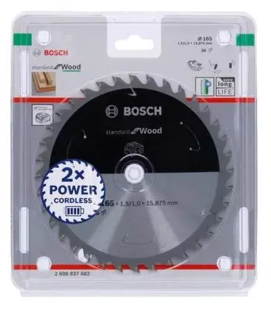 Пильный диск Bosch 2 608 837 686 Photo 2