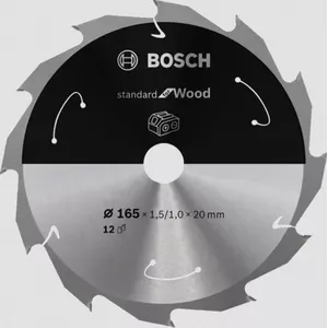 Пила дисковая Bosch 2 608 837 684 16.5 см