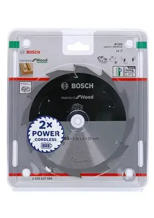 Пила дисковая Bosch 2 608 837 684 Photo 2